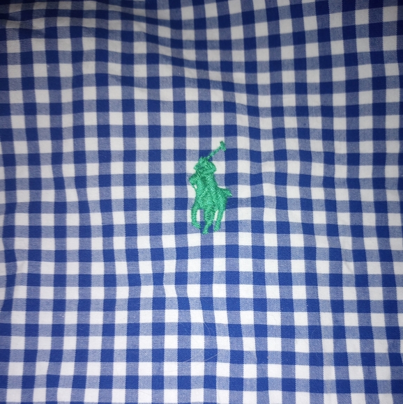 Polo by Ralph Lauren button down mens shirt - Picture 3 of 6